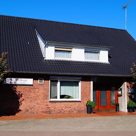 Hotel Hellwege Himmelpforten Buitenkant foto