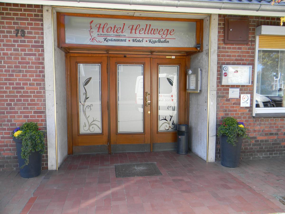 Hotel Hellwege Himmelpforten Buitenkant foto