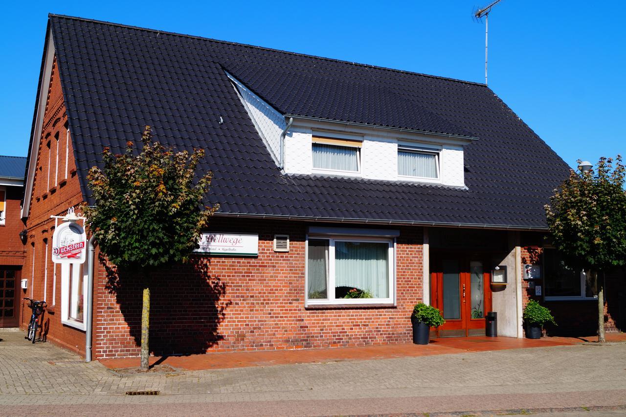 Hotel Hellwege Himmelpforten Buitenkant foto